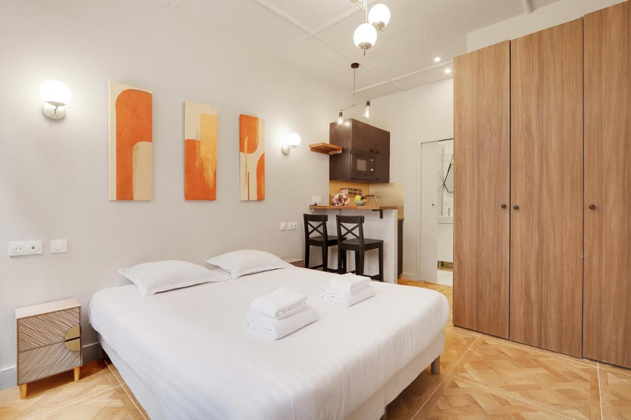 Cozy Studio - 2P - Gare De L'Est ปารีส ภายนอก รูปภาพ