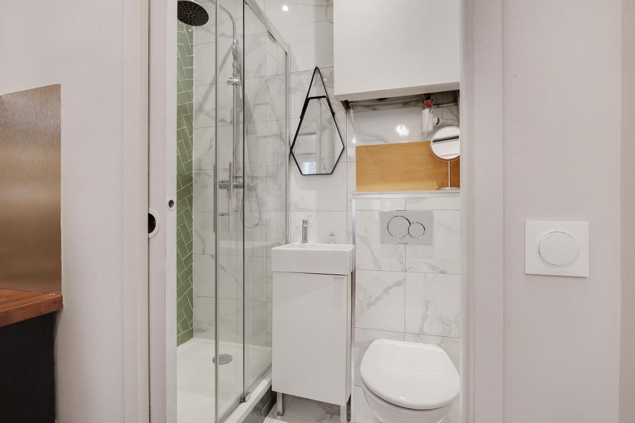 Cozy Studio - 2P - Gare De L'Est ปารีส ภายนอก รูปภาพ